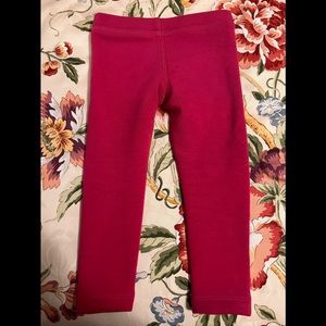 Size 2 Primary Pink Pants